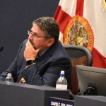 Thoughtfulness, long in exile, takes up the gavel at the Flagler County Commission: Andy Dance was voted chairman. (© FlaglerLive)