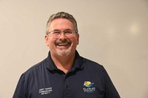 County Commissioner Andy Dance. (© FlaglerLive)