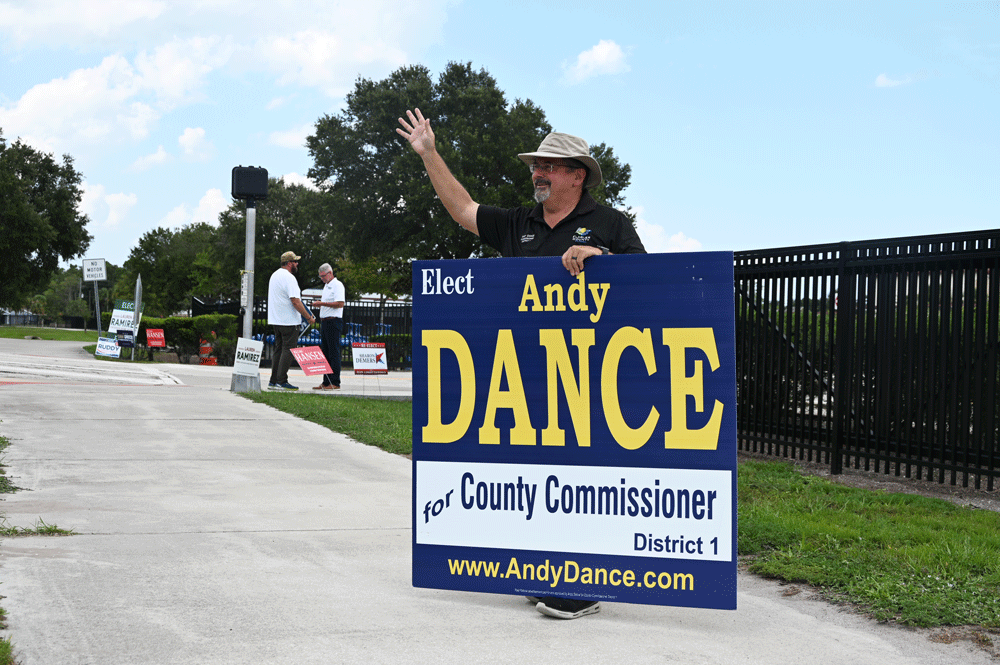 Dance wins re-election, Richardson and Carney win commission, Ramirez and Ruddy win school board, Norris and Manfre in runoff