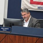 County Commissioner Andy Dance. (© FlaglerLive)