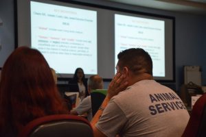 The two-day training conference drew animal control officers and law enforcement officers from around the state. (© FlaglerLive)