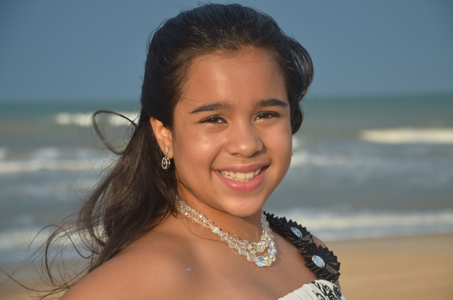 Anjali Lahiri is a Little Miss Flagler County contestant in the 8 to 11 yea...