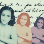 Anne Frank in December 1941.