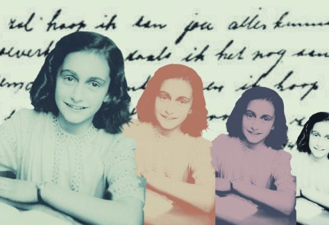 Anne Frank in December 1941.