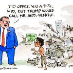 What Trump Calls Anti-Semitic by Pat Byrnes, PoliticalCartoons.com