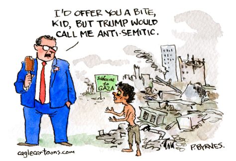 What Trump Calls Anti-Semitic by Pat Byrnes, PoliticalCartoons.com