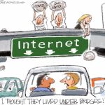 Anti-vaxxer Fun by Pat Bagley, The Salt Lake Tribune