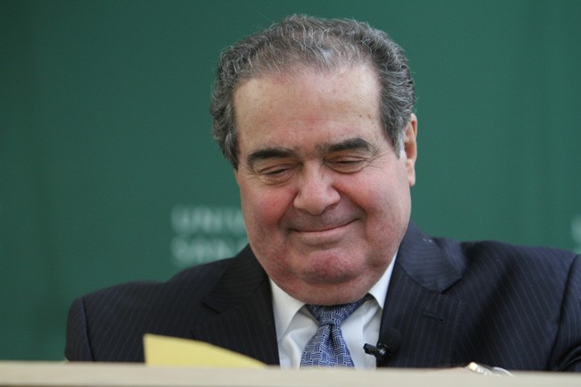 antonin scalia affirmative action