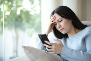 Younger Floridians who spend a lot of time on social media tend to be more anxious on average than other adults in the Sunshine State. Pheelings Media/iStock via Getty Images Plus