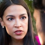 "In using that language in front of the press," U.S. Rep. Alexandria Ocasio-Cortez said of Rep. Ted Yoho's mysogynistic insult, "he gave permission to use that language against his wife, his daughters, women in his community, and I am here to stand up to say that is not acceptable. (Victoria Pickering/Flickr)