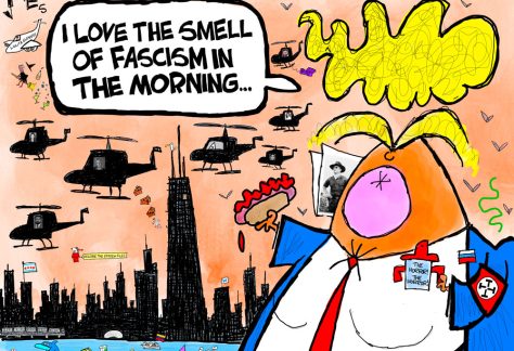 clay jones trump fascism in the morning