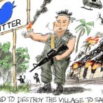 Apocalypse Musk (Pat Bagley politicalcartoons.com)