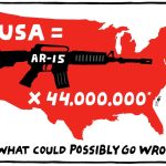 NRA country by Schot, De Volkskrant, Netherlands