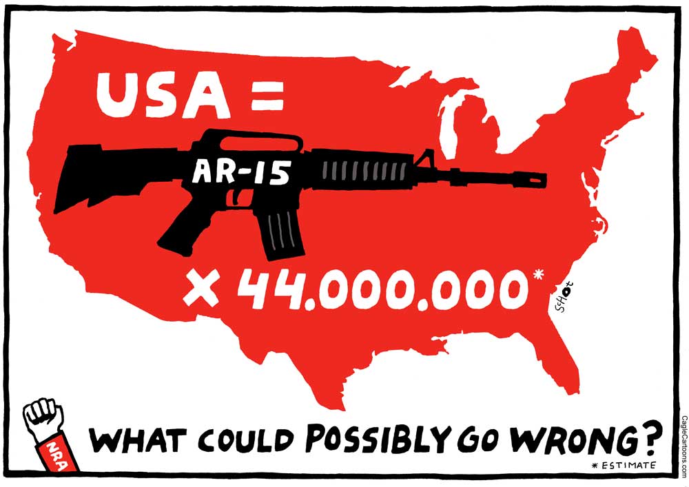 NRA country by Schot, De Volkskrant, Netherlands