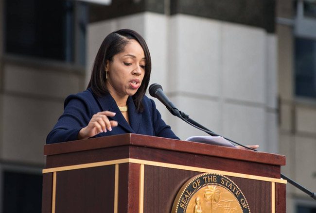 State Attorney Aramis Ayala is creating a 'death penalty review panel' after losing her case before the Florida Supreme Court. (Facebook)