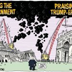 Cutting Government While Builiding an Arch by Monte Wolverton, Battle Ground