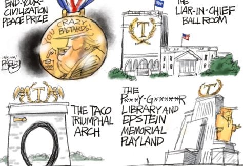 Trump Legacy by Pat Bagley, PoliticalCartoons.com