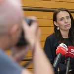 Jacinda Ardern.