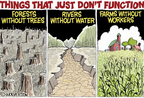 Farms Without Workers by Monte Wolverton, Battle Ground