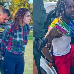 Kwentel Lakelvrick Moultrie, a 23-year-old resident of 129 Brittany lane in Palm Coast, and Moultrie's girlfriend Taylor Renee Manjarres, a 19-year-old resident of 19 Luther Drive in Palm Coast.