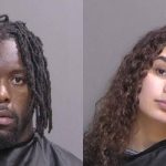 Kwentel Lakelvrick Moultrie, left, and Taylor Renee Manjarres face second-degree murder charges in connection with the killing of Zaire Roberts in Palm Coast's R-Section in DEcember.