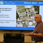 Danny Ashburn, Palm Coast’s utility manager for the wastewater division, (© FlaglerLive)