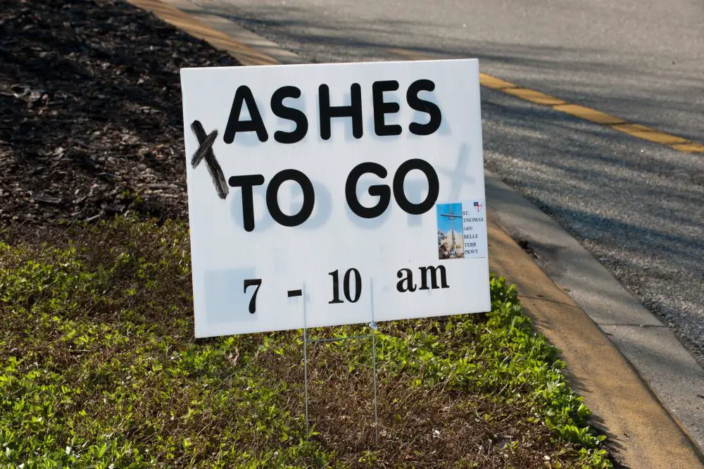 ashes to go