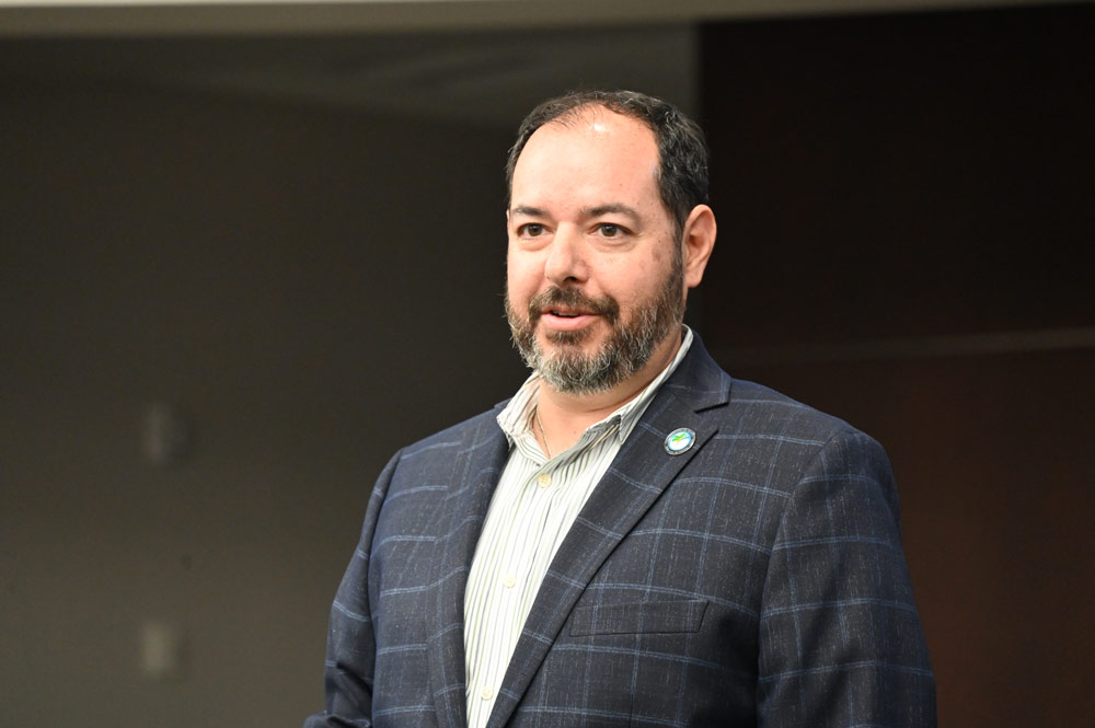 Jason DeLorenzo was a Palm Coast City Council member for five years and the administration's community development director and chief of staff for six. (© FlaglerLive)