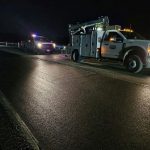 A stretch of road near Rockwall, Texas, paved with plastic-infused asphalt. Md. Sahadat Hossain