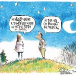 I'm rooting for the asteroid by John Darkow, Columbia Missourian