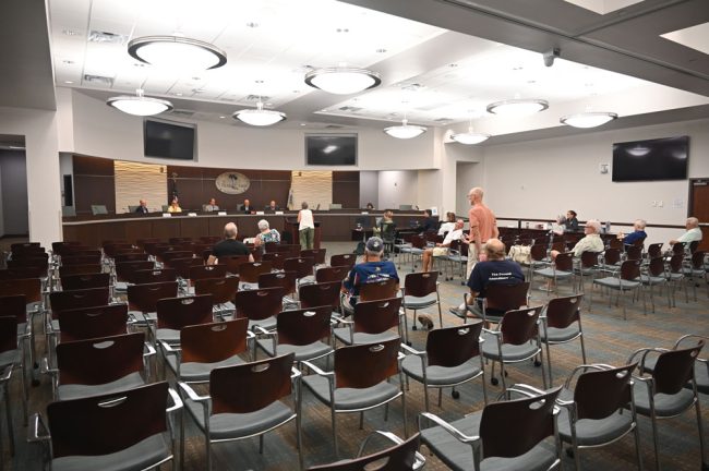 charter review attendance