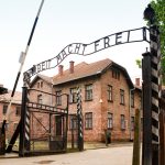 Auschwitz I, the main camp, Poland (1940-1945). (Wikimedia Commons)