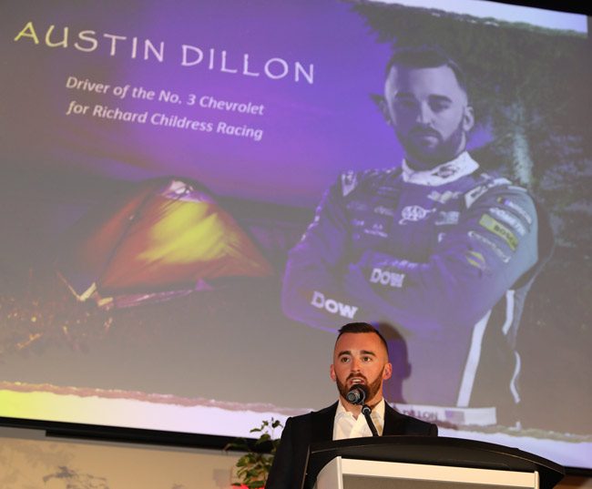 stewart marchman act fundraiser foundation austin dillon