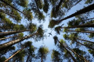 Researchers are working to make aviation fuel more environmentally friendly.
