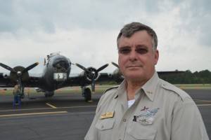 B-17 pilot Ken Morris. Click on the image for larger view. (© FlaglerLive)