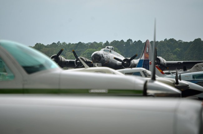 All planes, all the time at Wings Over Flagler Rockin the Runways this weekend. (© FlaglerLive)