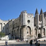 The papal palace in Avignon, where the pope’s court was based for much of the 14th century. Jean-Marc Rosier from http://www.rosier.pro/Wikimedia Commons, CC BY-SA