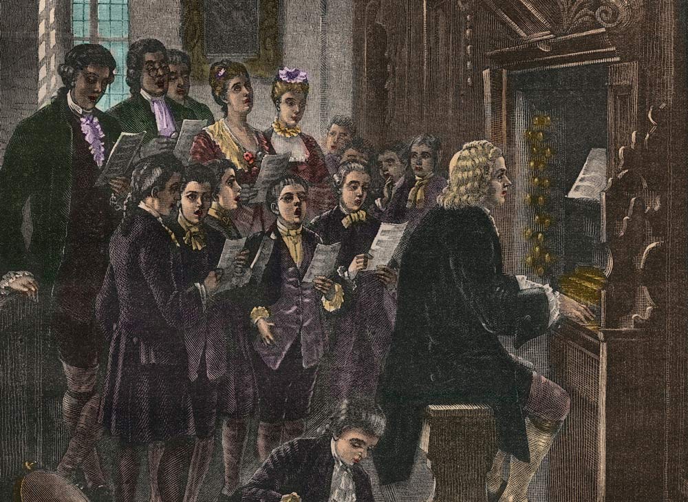 In Bach’s era, the pipe organ was one of the world’s most technologically advanced instruments. 