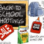 School Supplies by Pat Bagley, The Salt Lake Tribune.