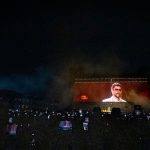 Bad Bunny performs on stage on Dec. 11, 2025, in Mexico City, Mexico.