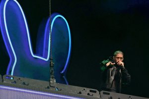 Bad Bunny recently decided to avoid performing on the U.S. mainland, citing fears that some of his fans could be targeted and deported by ICE.