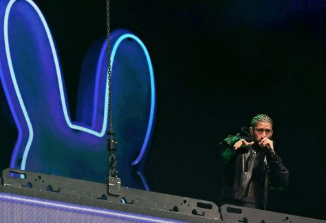 Bad Bunny recently decided to avoid performing on the U.S. mainland, citing fears that some of his fans could be targeted and deported by ICE.
