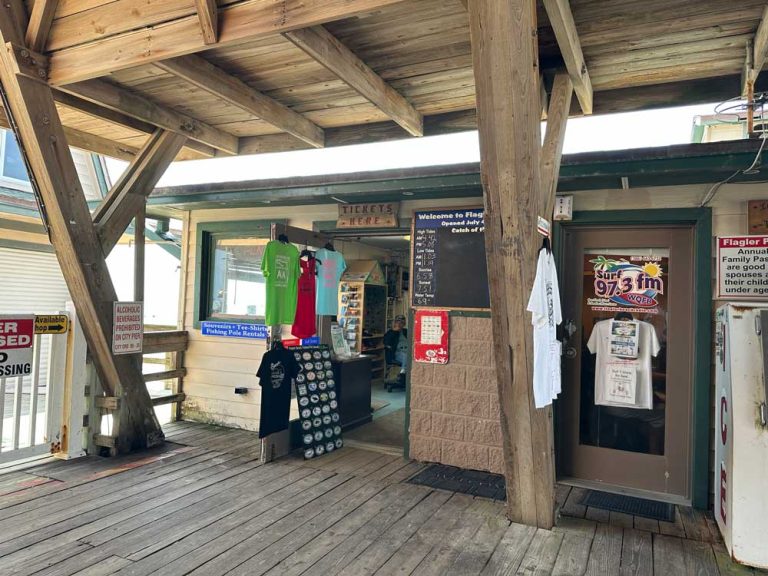 Flagler Beach Pier's Iconic Bait Shop Will Close Permanently