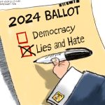 On the Ballot by Pat Bagley, The Salt Lake Tribune