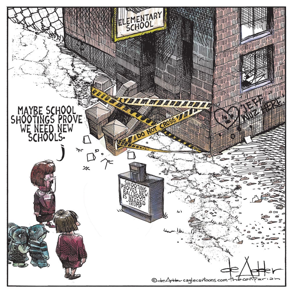 The Daily Cartoon and Live Briefing: Saturday, May 2, 2026