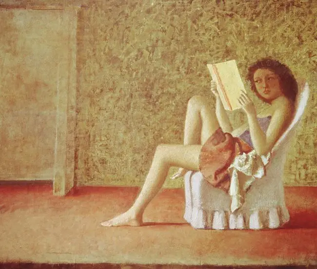 Balthus katia reading 