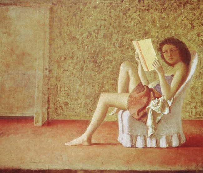 Balthus katia reading 