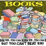 Book Bans by Monte Wolverton, Battle Ground, Washington.