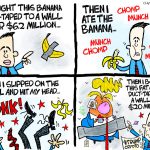 Clay Jones banana peel