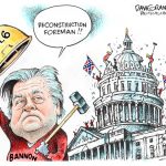 Bannon Jan 6 foreman by Dave Granlund, PoliticalCartoons.com